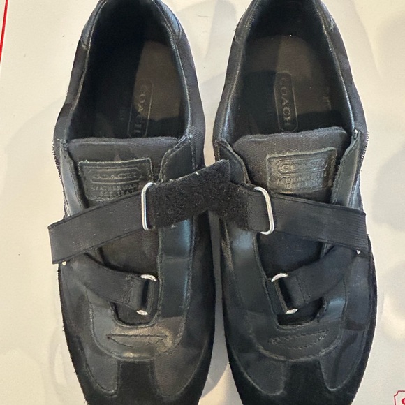 Signature coach C sneakers - Picture 5 of 8